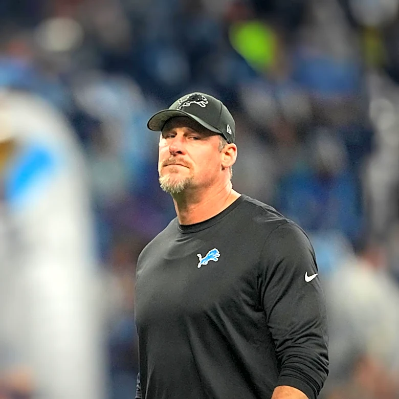Detroit Lions Coach Dan Campbell Comments on Bijan Robinson's Contract Impact on Jahmyr Gibbs Negotiations
