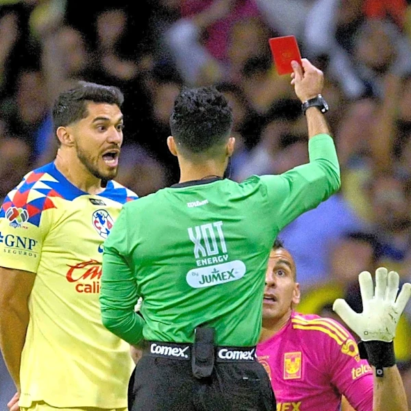 TS Galaxy Goalkeeper's Red Card Incident Highlights Dual-Purpose Pitch Confusion