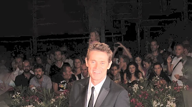 Willem Dafoe's 'Late Fame' Explores Rediscovery and Nostalgia