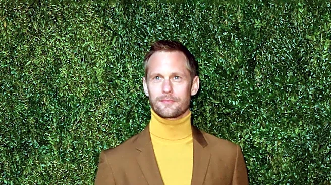 Alexander Skarsgård's Role in 'Wicker' Sparks Social Media Buzz
