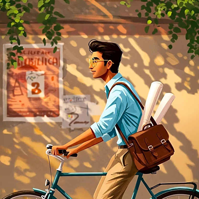 Cyclist Marc Papas Takes on Every Street in Los Angeles to Promote Urban Biking