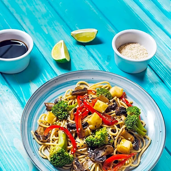 Soy Sauce Enhances Broccoli Dishes with Umami Flavor