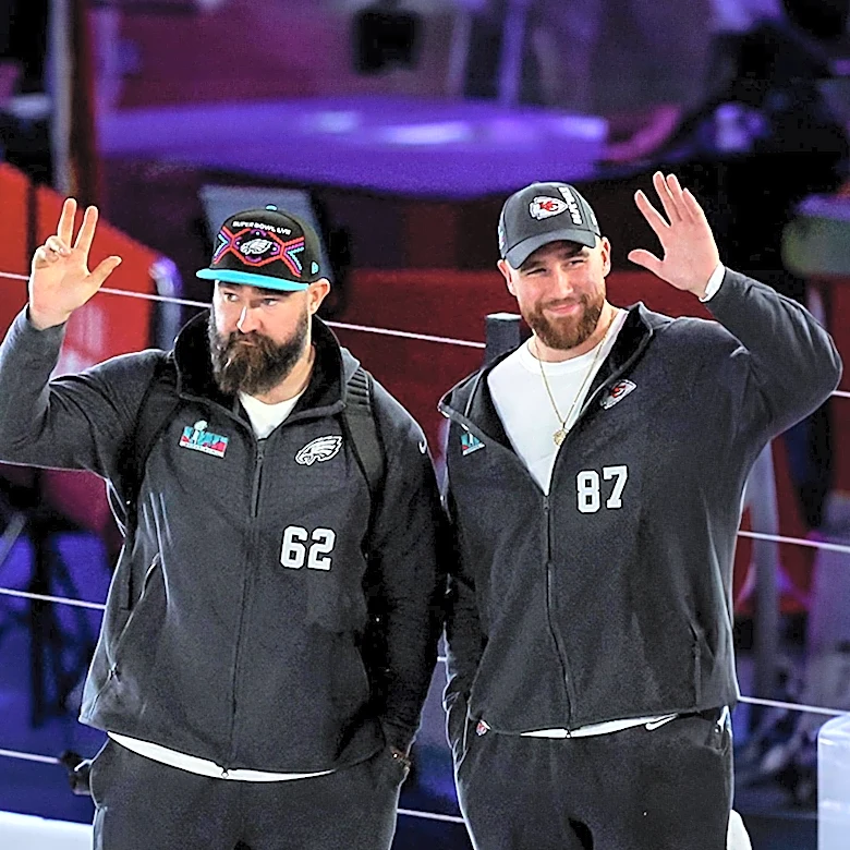 Jason Kelce Reflects on Last Physical Fight with Brother Travis Kelce