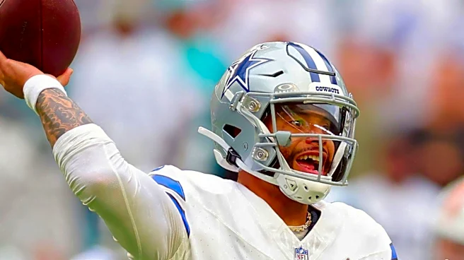 Dallas Cowboys Address Dak Prescott's Knee Soreness Amid Super Bowl Aspirations