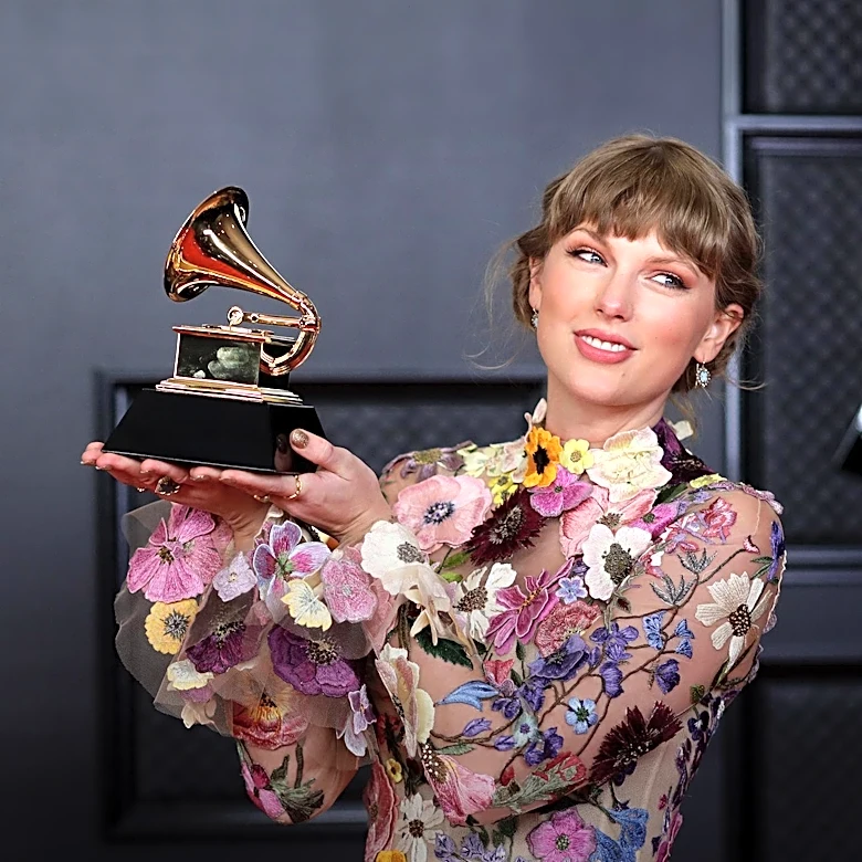 Taylor Swift's Discography Map Offers Unique Gift for Fans