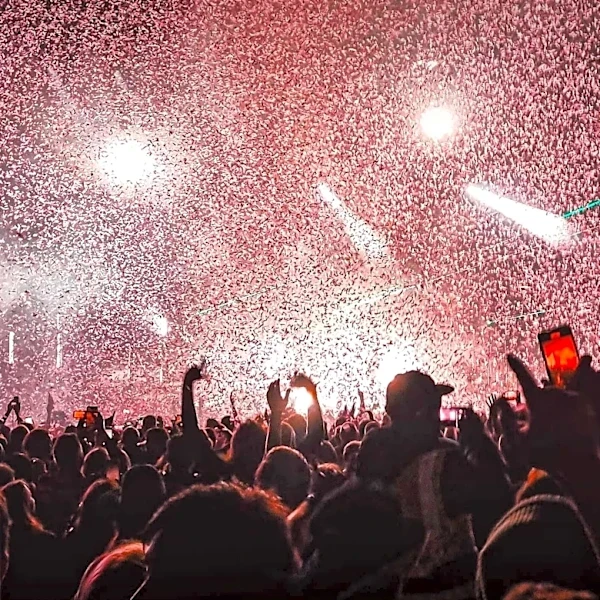 LED Presents Launches Temper Festival at Petco Park for New Year's Celebration