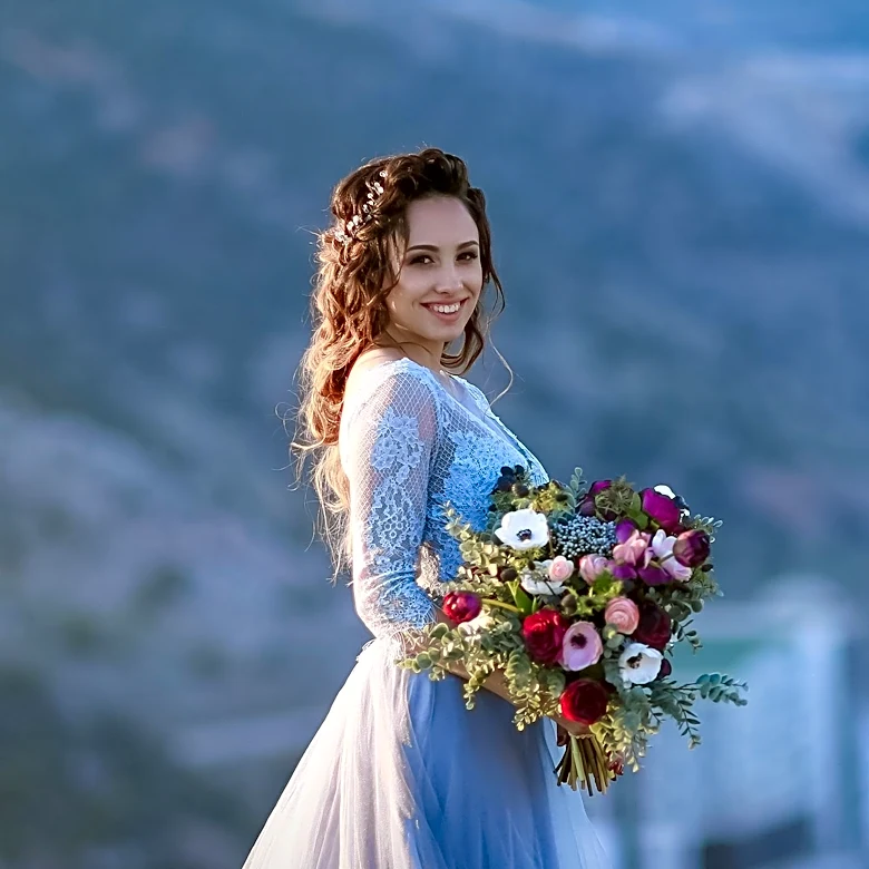 Gabbriette Shares Extensive Wedding Photo Collection Featuring Unique Styles