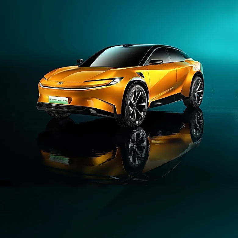 Toyota Unveils 2027 bZ Model, Emphasizing Electrification