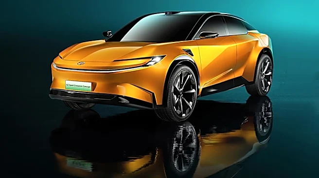 Toyota Unveils 2027 bZ Model, Emphasizing Electrification