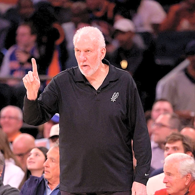 San Antonio Spurs' Gregg Popovich Shows Progress in Health Recovery