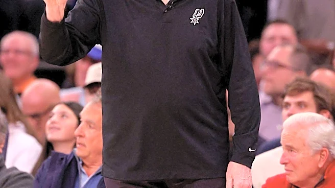 San Antonio Spurs' Gregg Popovich Shows Progress in Health Recovery