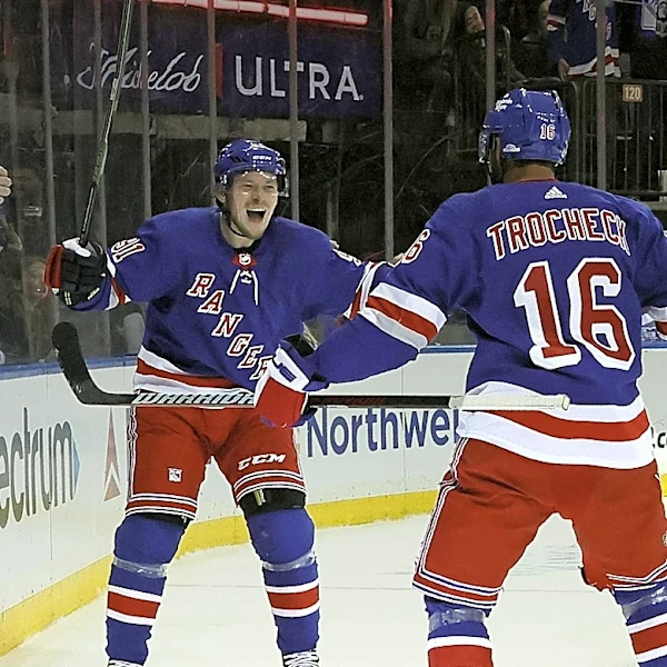 New York Rangers' Alexis Lafreniere Aims to Build on Strong Finish