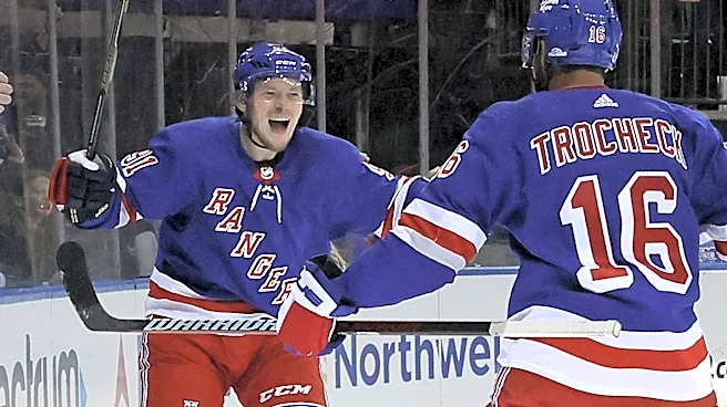 New York Rangers' Alexis Lafreniere Aims to Build on Strong Finish