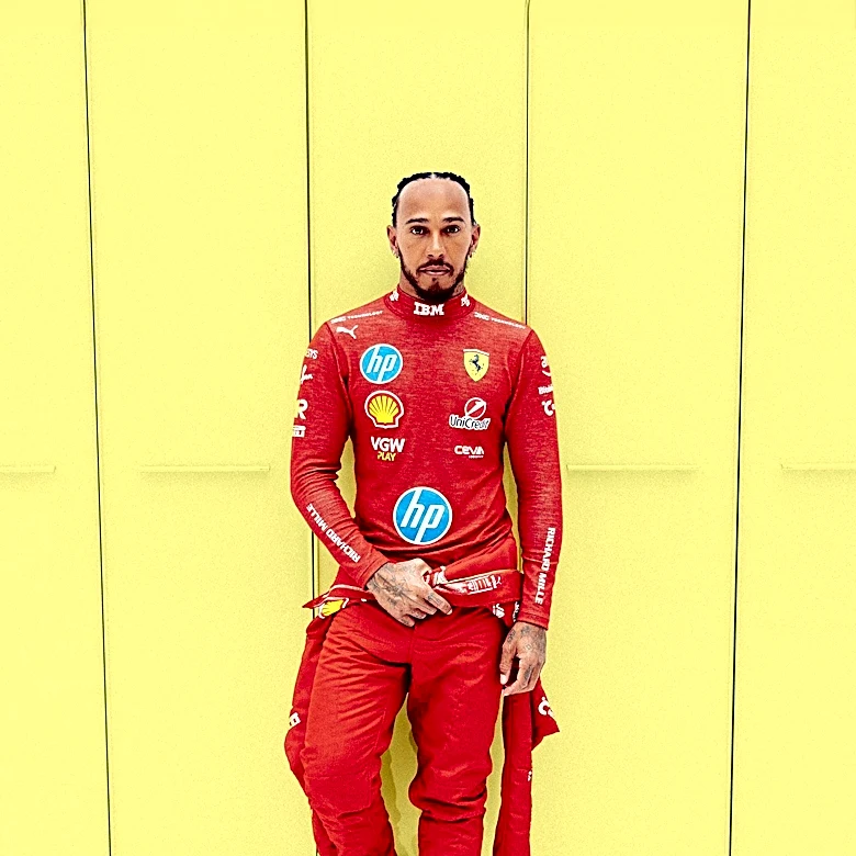 Lewis Hamilton's Comeback with Ferrari Garners Acclaim from F1 Legends