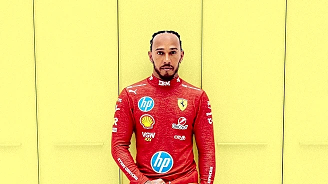 Lewis Hamilton's Comeback with Ferrari Garners Acclaim from F1 Legends