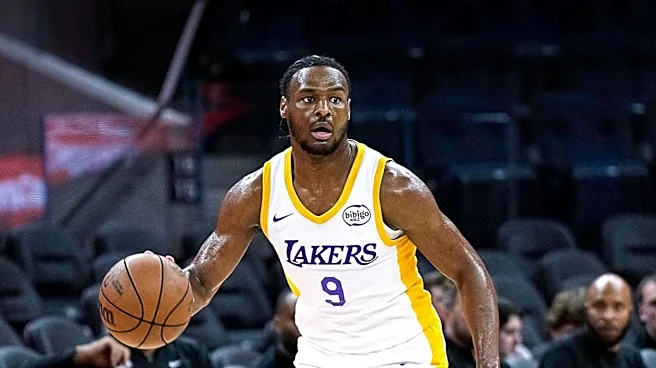 Cameron Carr to Miss Lakers' Slovenia Trip Due to NBA Orientation