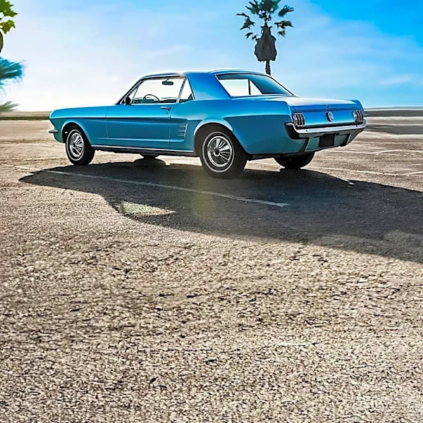 Constance Nunes Revives 1968 Mustang After 40 Years of Inactivity