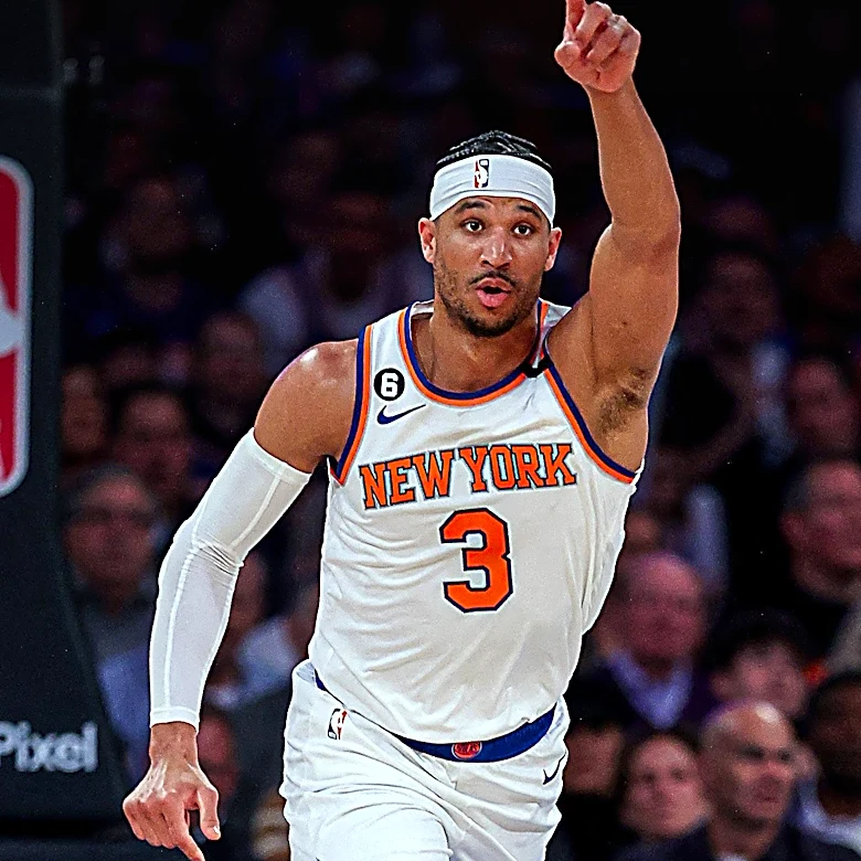 Josh Hart Discusses Knicks Teammates' Role in His Family Life