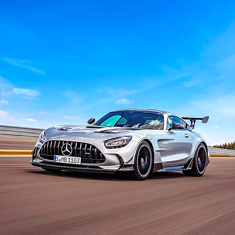 Mercedes-AMG CLA45 EV Sets Record Lap Time at Nurburgring