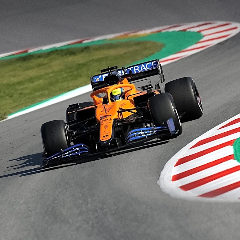 McLaren Uses Crisp Analogy to Explain New F1 Rules