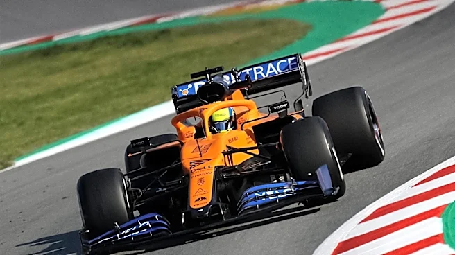 McLaren Uses Crisp Analogy to Explain New F1 Rules