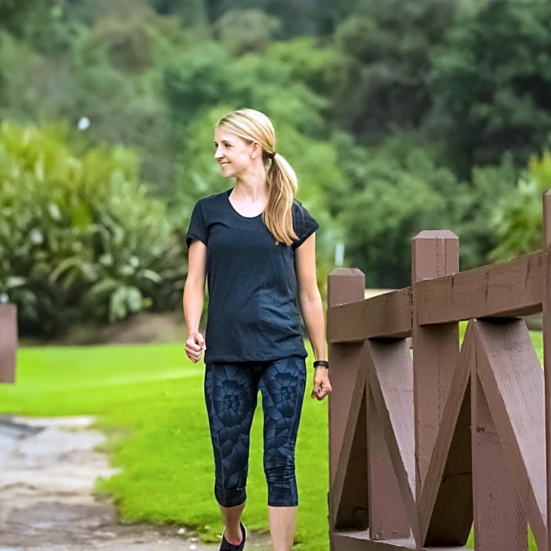 Helen Skelton's Walking Routine Enhances Sleep and Mood