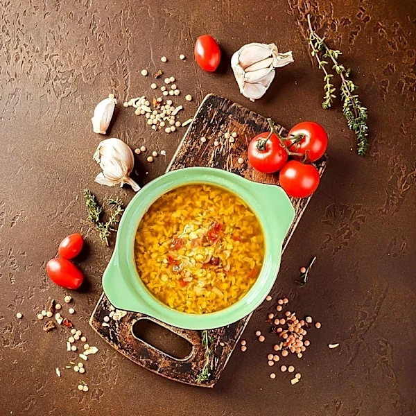 Alice Zaslavsky Innovates with Georgian-Spiced Soup Recipe for Home Cooks