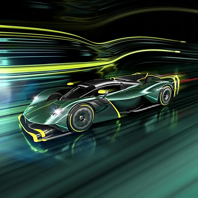 Adrian Newey's Aston Martin Innovations Compared to Unraced McLaren