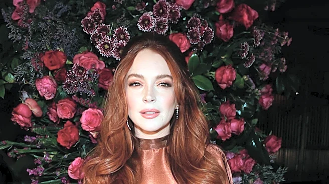 Lindsay Lohan Returns to Iconic Red Hair, Sparking Nostalgia Among Fans