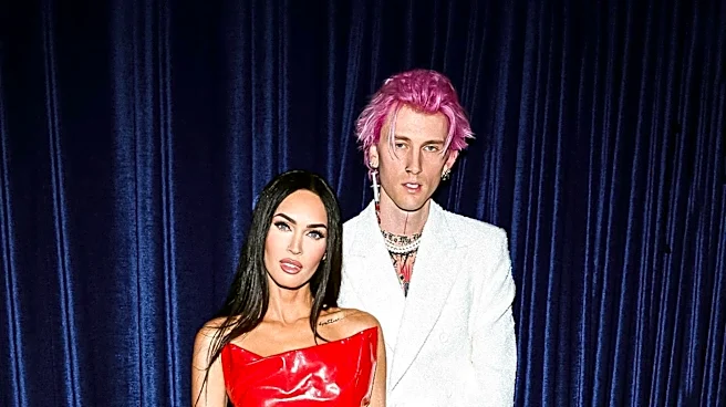 Machine Gun Kelly Ensures Daughter Saga's Privacy During Art Series Appearance