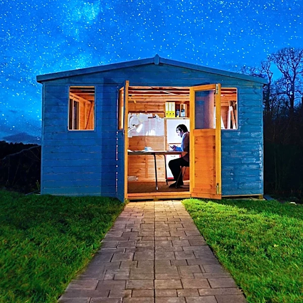 Amazon Offers Affordable Backyard Shed for Creative Uses
