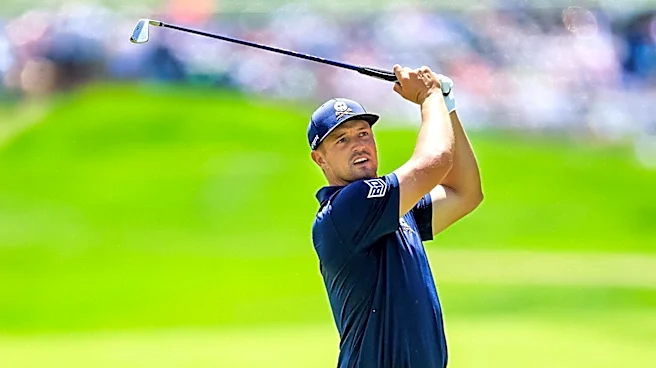 Bryson DeChambeau Leads LIV Golf Players-Only Meeting Amid League's Uncertainty