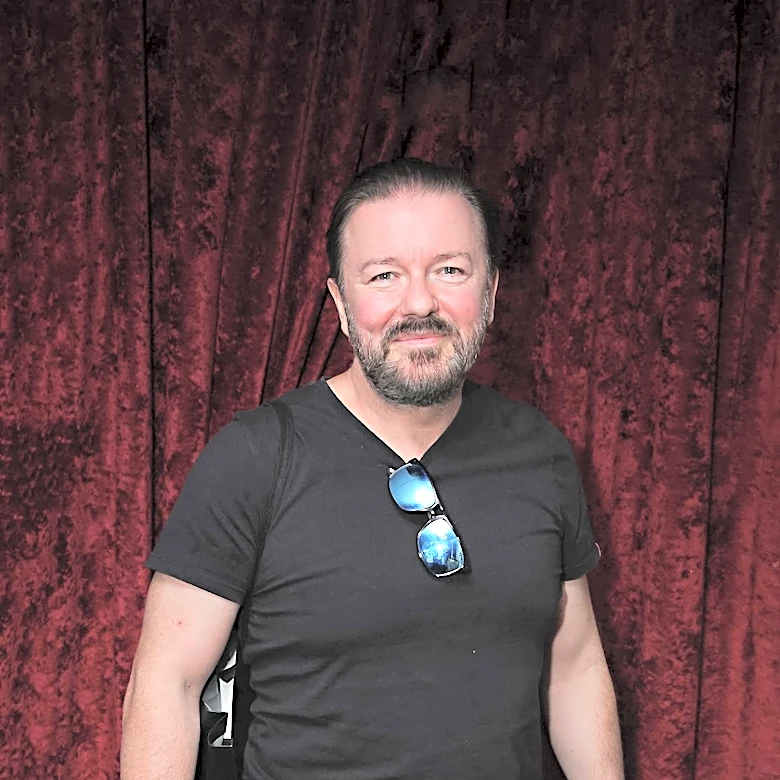 Ricky Gervais Assembles Star-Studded Cast for New Netflix Sitcom 'Alley Cats'