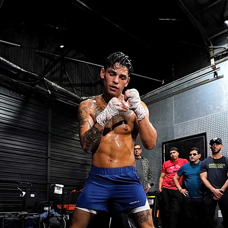 Ryan Garcia Criticizes WWE Raw Segment Amidst Fan Backlash