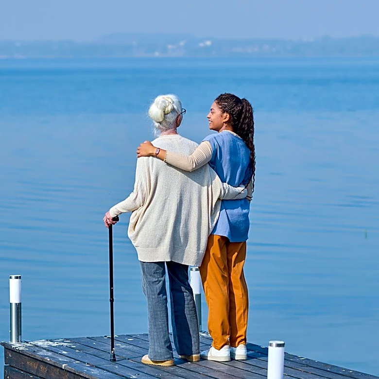 Grandmother-Granddaughter Duo Offers Generational Insights on Modern Life
