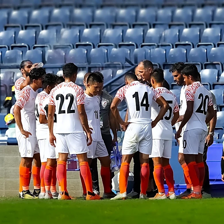 India's National Football Team Prepares for Historic Match Against Brazil