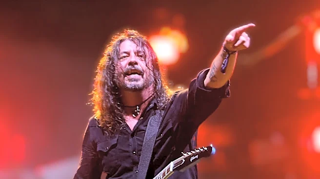 Dave Grohl's Generosity Highlighted in Support for Late Drummer Reed Mullin