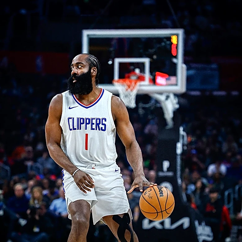 James Harden's Unique Cavaliers Card Debuts in Topps Chrome NBA Set