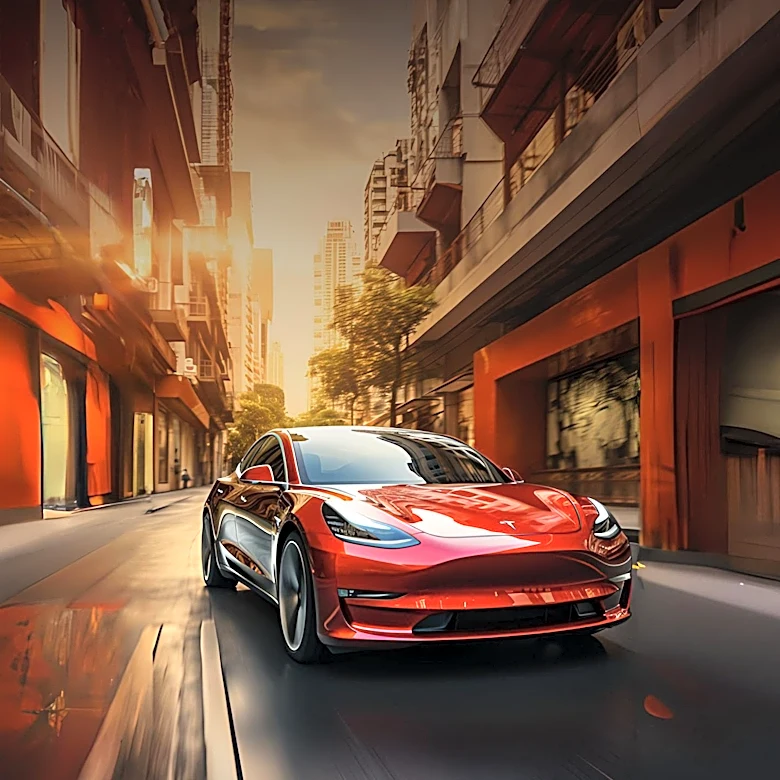 Baidu and Tesla Compete for Dominance in Global Robotaxi Market, Shaping Urban Mobility