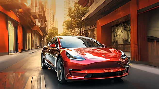 Baidu and Tesla Compete for Dominance in Global Robotaxi Market, Shaping Urban Mobility