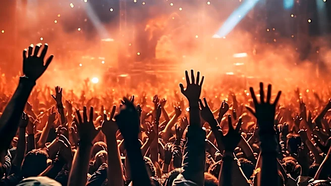 SOMA Stage Hosts 5th Annual 'Broadway in the Park' Concert Featuring Rock Hits