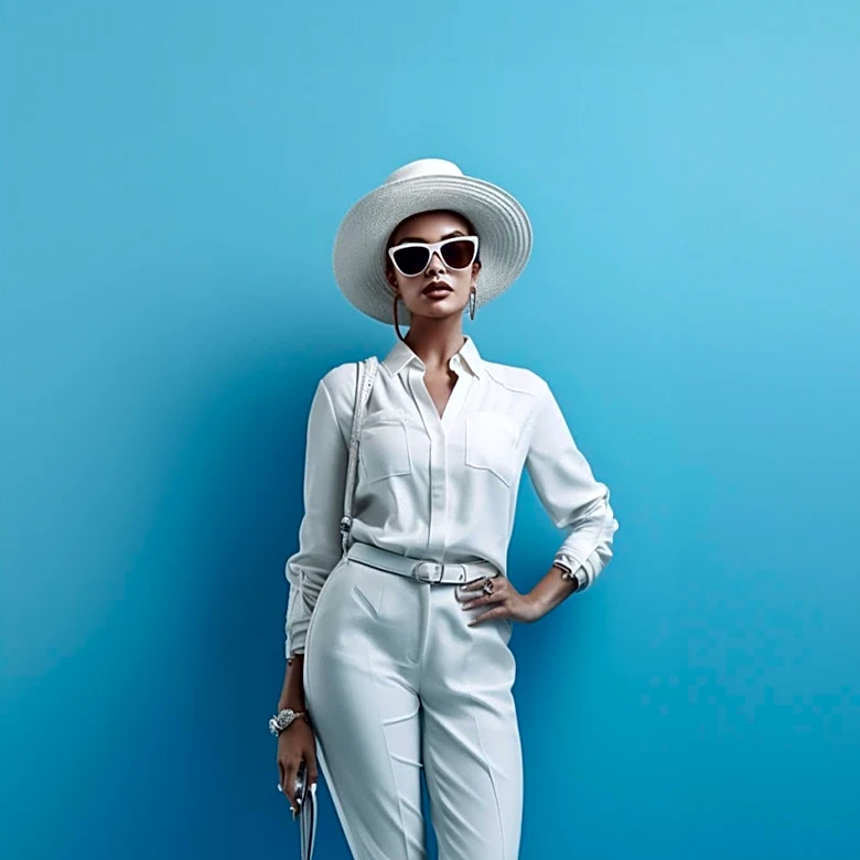 Meghan Markle Showcases Chic All-White Linen Set in New Video for As Ever