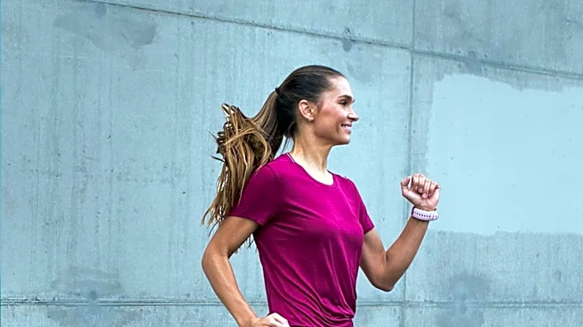 Rosie Ramsey Utilizes Free YouTube Workouts for Fitness