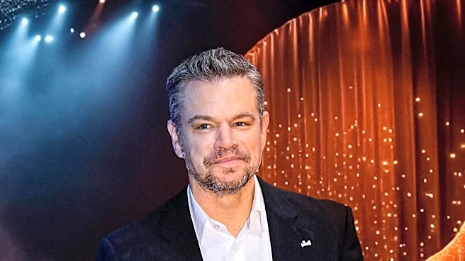 Matt Damon and Family Shine at 'The Odyssey' Premiere in Seoul