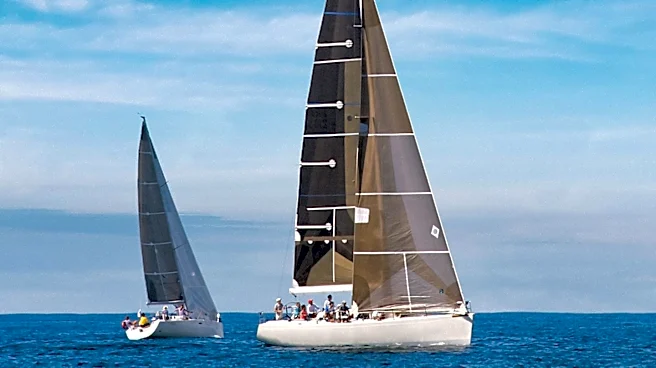 Jemima Lines Makes History as First British Woman in America's Cup in 90 Years