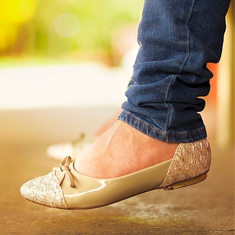 Jazz Shoes Emerge as the Latest Fashion Trend, Replacing Ballet Flats