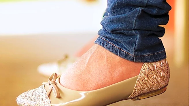 Jazz Shoes Emerge as the Latest Fashion Trend, Replacing Ballet Flats