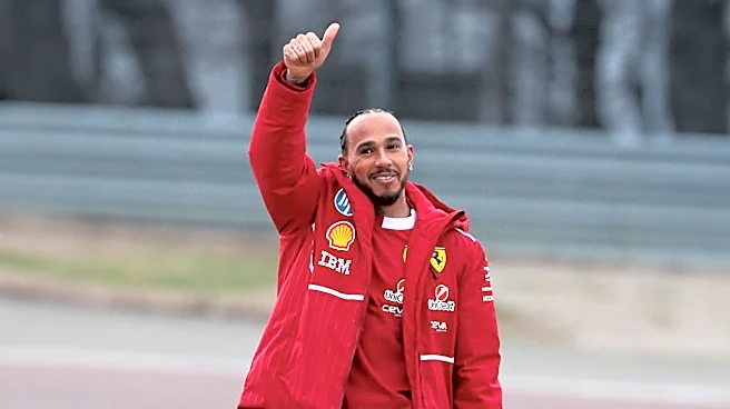Fred Vasseur and Lewis Hamilton Address Ferrari's Development Challenges