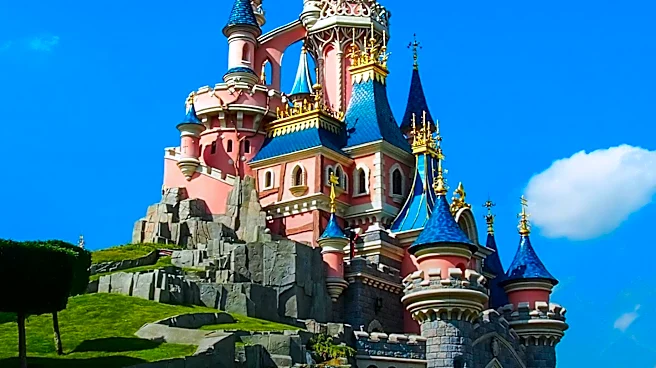 'The White Lotus' Season 4 Cast Visits Disneyland Paris Amid Filming in France
