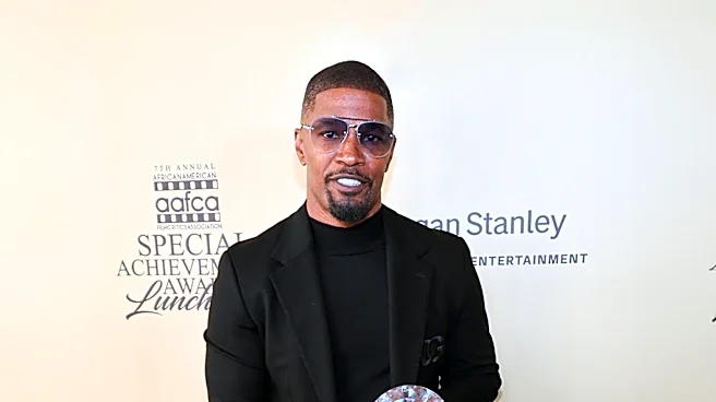 Jamie Foxx to Lead 'Deadlocked' Action Film for Amazon MGM